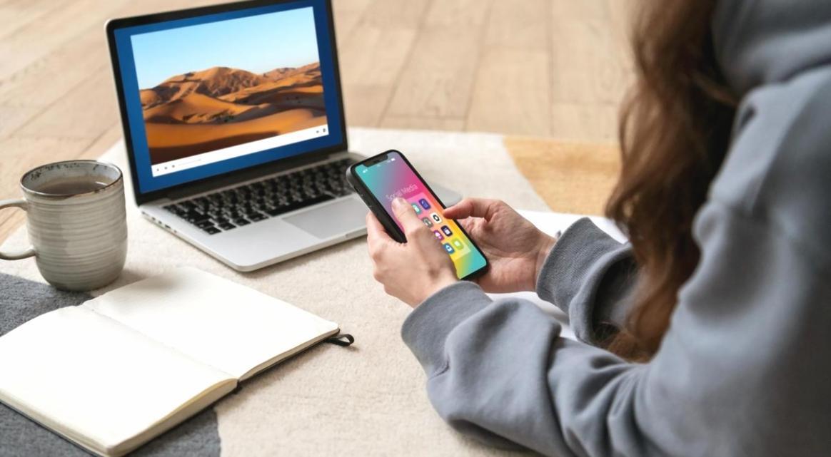 Student pracujący nad analizą wskaźników ekonomicznych